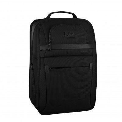 F Gear Arvion 22L Premium Black Laptop Backpack
