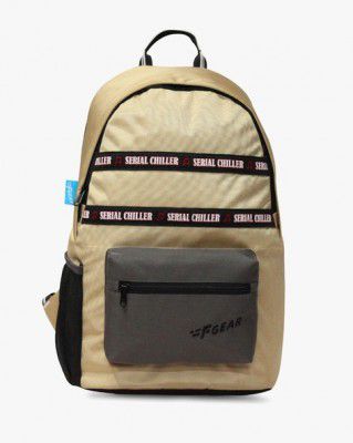 F GEAR Backpack with Adjustable Shoulder Straps