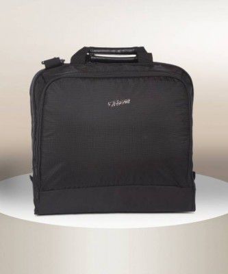 F GEAR Black Men & Women Messenger Bag - Extra Large