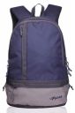 F Gear Burner 19 L Medium Casual backpack with Organizer Bottle compartment Water resistant lightweight, Gifts for Men Women Boys Girls Adults, College/School/Tuition/Travel Bag (Navy Blue Grey)...