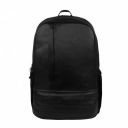 F Gear Burner Black 22L Medium Laptop backpack Fits upto 17" Laptop faux Artificial Leather Water resistant ...
