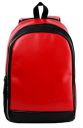 F Gear Castle Art Leather 22 Ltrs Red Blk Casual Backpack...