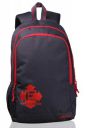 F Gear Castle Grey Red 22 Ltrs Casual Backpack (2263)...