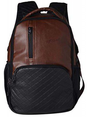 F Gear CEO Brown 25 liter Laptop Backpack