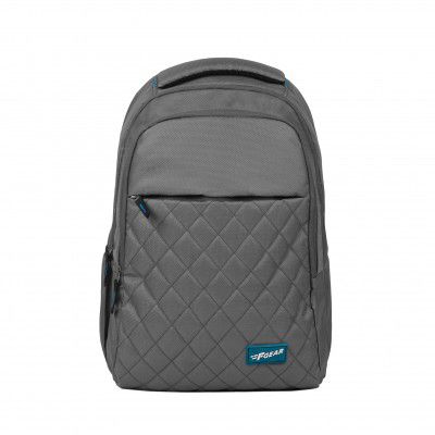 F Gear Coach Laptop Rain Cover Bag 26L Grey Backpack