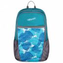F Gear Cole Casual College Laptop School Bag 27L Aqua Backpack...