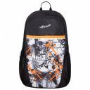 F Gear Cole Casual College Laptop School Bag 27L Black Backpack...