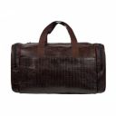 F Gear Cooper 41L Brown Faux Leather Cabin Travel Duffel Bag...