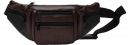 F GEAR Czar Art Leather Brown Waist Bag...