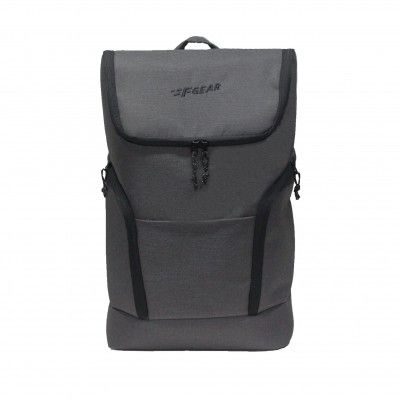 F Gear Danube Melange Dk Grey 18 Ltrs Laptop Backpack (3818)