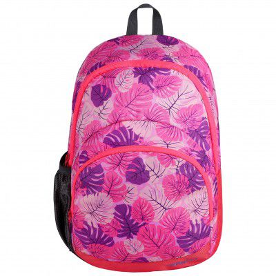 F Gear Dylan 15L Casual College Tropical Pink Purple Backpack