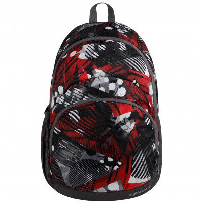 F Gear Dylan Palm 15 L Mini Small Casual backpack with Bottle compartment Water resistant, Daypack, lightweight, Gifts for Men Women Boys Girls Adults, College/Travel Bag