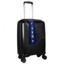 F Gear Eagle PP03 Black 20" Cabin Suitcase...