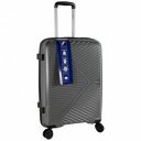 F Gear Eagle PP03 Grey 28" Check-in Suitcase...