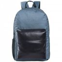 F Gear Emprise Melange Blue, Black 23 Ltrs Backpack...