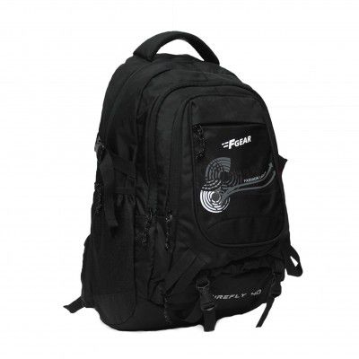 F Gear Firefly Doby Black 36 Ltrs Rucksack