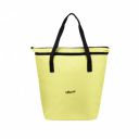 F Gear Flex Light Yellow Tote Bag for Women|Handbag with 1 Spacious Compartment & Inside 2 Pockets|Zip Closure...