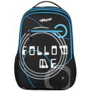 F Gear Follow me Laptop School Bag 35L Black Blue Backpack...
