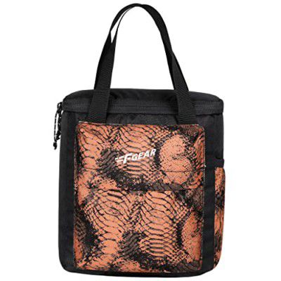 F Gear Hoover Lunch Bag (Webbed Fawn Black)