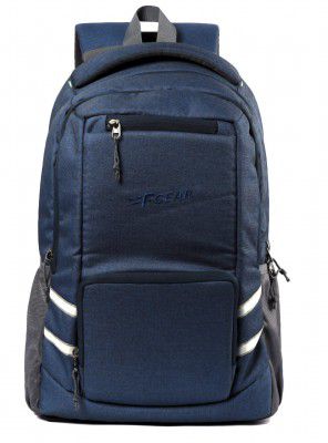 F Gear Intellect 32 Ltrs Dark Blue Casual Backpack (3150)