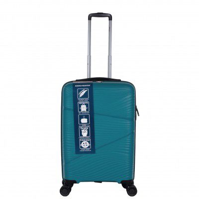 F Gear Joy PP008 28" Blue Cabin Suitcase (4039)