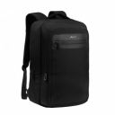 F Gear Kingsley 24L Premium Black Tech Laptop Backpack with Type-C Charging Port | Fits 17-inch Laptop...