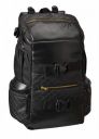 F Gear Larkin 33 Liters Faux Leather Backpack with Rain Cover...