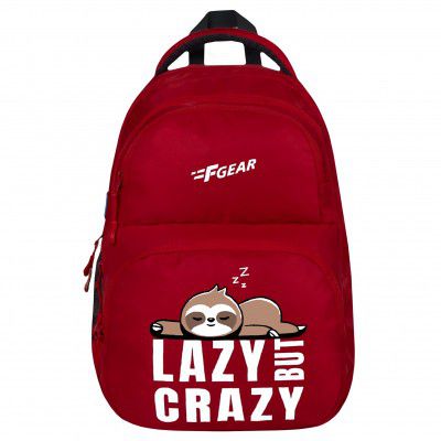 F Gear LBC 23L Red College Backpack