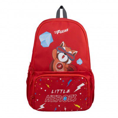 F Gear Little Heroes Red 22 L Backpack