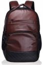 F Gear Luxur 25L Medium Laptop backpack Fits upto 16" Laptop faux Artificial Leather Bag...