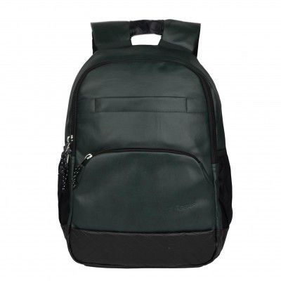 F Gear Luxur Anti Theft 25 Ltrs Laptop Backpack (Olive Green)