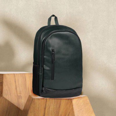 F Gear Medium 27 L Laptop Backpack Bi Frost Executive (Green)