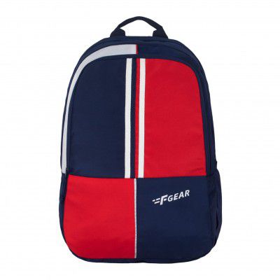 F Gear Medusa Blue Red 28 Ltrs Backpack (3439)