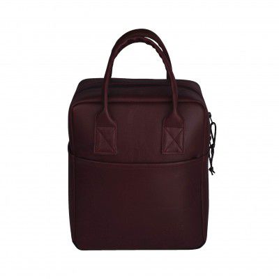 F Gear Modish Tan Lunch Bag (3339, Synthetic)