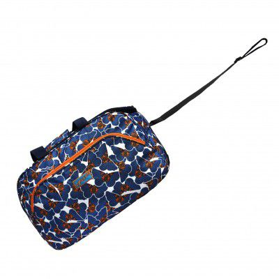 F Gear Mustang 20inch Bfly Blue Duffel Bag (3779)