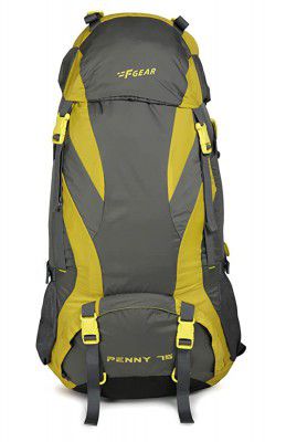 F Gear Penny 85 cms Yellow Gry Rucksack (3209)