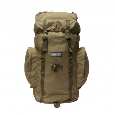F Gear Platoon 46L Large Trekking Backpack with Multi Pocket|Army Military Camo Rucksack Bag | Hiking Daypack Weekender Camping bag