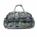 F Gear Polyester 27 Cms Duffle Bag(3789_Wooden)...