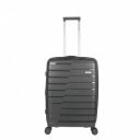 F Gear PPS27 Polypropylene Hardshell 8 Wheeler Spinner Luggage Bag (Dark Grey)...