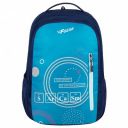 F Gear Sarcy Laptop Rain Cover School Bag 36L Navy Backpack...