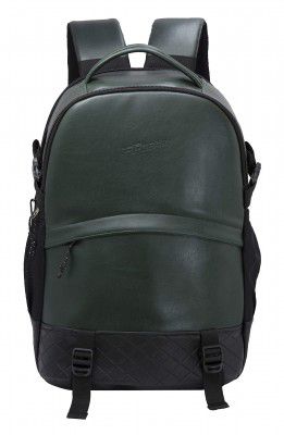 F Gear Sedna 45 cms Olive Green Laptop Backpack (3214)