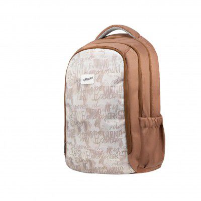 F Gear Shinra Mocha Mousse 34L School Backpack | Airflow Padded Back Panel