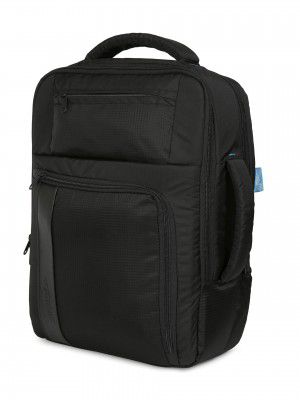 F Gear Spartan 24 Ltrs Black 5 Compartment Laptop Backpack (3179)