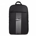 F Gear Spitfire Black 24L Laptop Backpack Fits 17"...