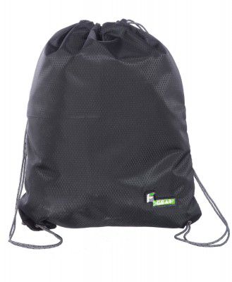 F Gear String V2 8 Ltrs Nylon Black Gym Bag