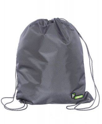 F Gear String V2 Grey 11L Small Drawstring Bag for Unisex, Multi-Utility Bag for 