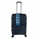 F Gear STV PP02 28" Dark Blue Check-in Suitcase (4051)...