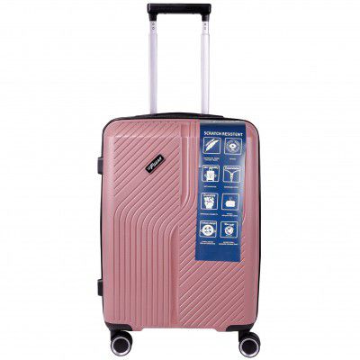 F Gear STV PP04 20" Rose Cabin Suitcase (4218)