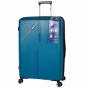F Gear STV PP04 24\' Blue Check- in Suitcase (4216)...
