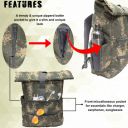 F Gear Tigris Marpat ACV 15 Ltrs Laptop Backpack (3831), M...